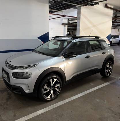 CITROËN C4 CACTUS 1.6 VTI 120 FLEX FEEL PACK EAT6 CITROËN C4 CACTUS 1.6 VTI 120 FLEX FEEL PACK EAT6